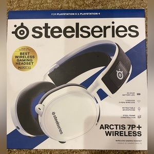 Steelseries headphones for PlayStation 5